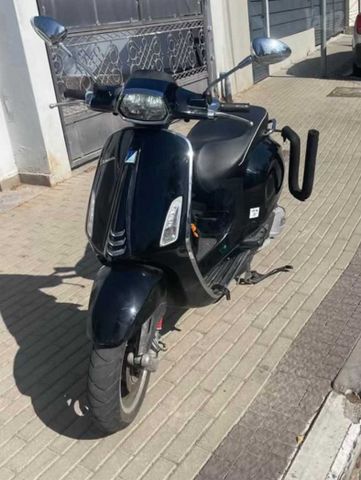 מודעת רכב פיאג'ו וספה ספרינט 125
