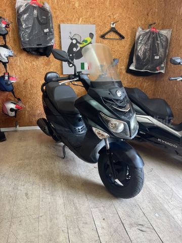 מודעת רכב סאן יאנג ג'וי רייד 200