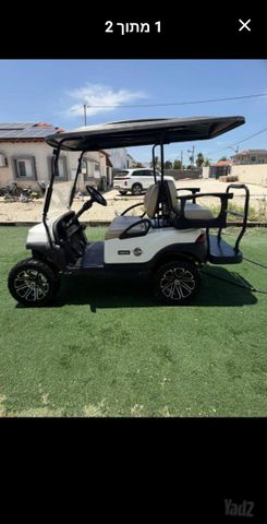מודעת רכב Club car
