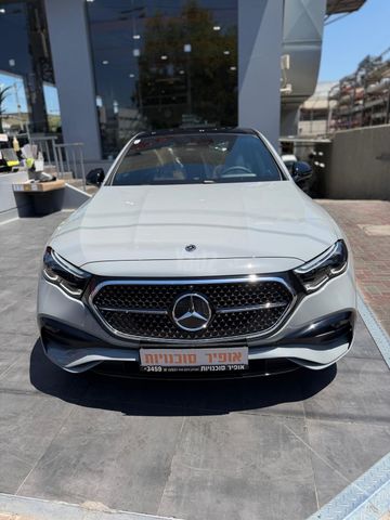 מודעת רכב מרצדס-בנץ E-class