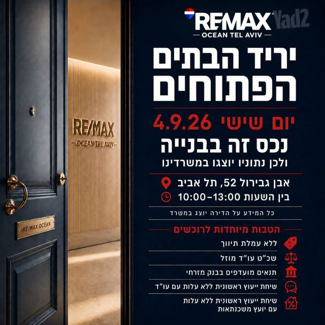 גג/ פנטהאוז, לב תל אביב, לב העיר צפון, תל אביב יפו