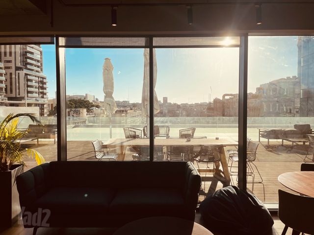 גני שרונה, קרית הממשלה