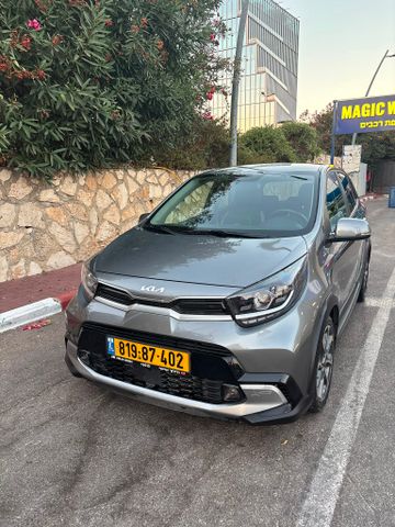 פיקנטו X-Line אוט׳ 1.2 (84 כ״ס)