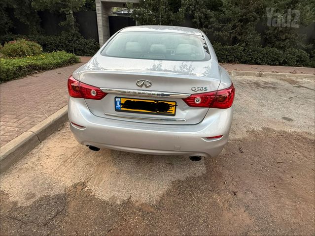 מודעת רכב אינפיניטי Q50