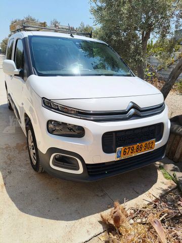 מודעת רכב סיטרואן ברלינגו 