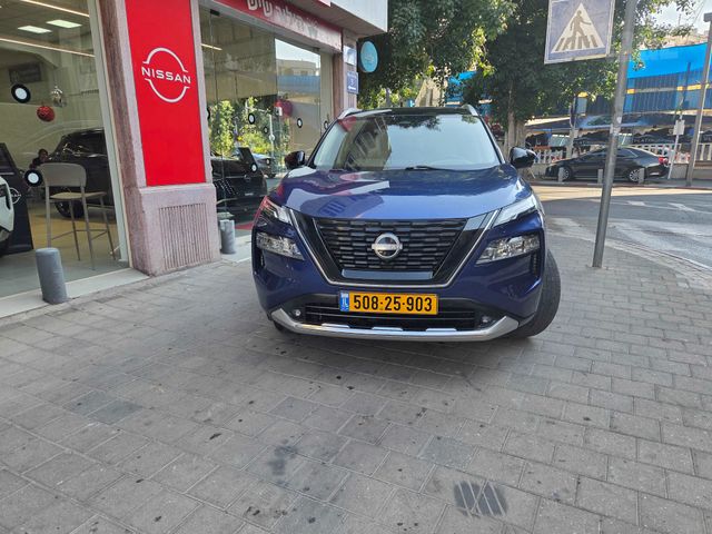 מודעת רכב ניסאן אקס טרייל