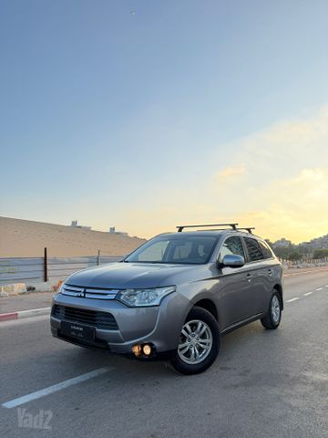 מודעת רכב מיצובישי אאוטלנדר