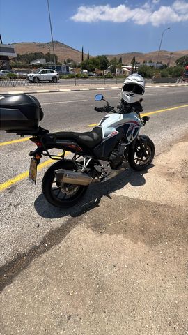 מודעת רכב הונדה CB500X