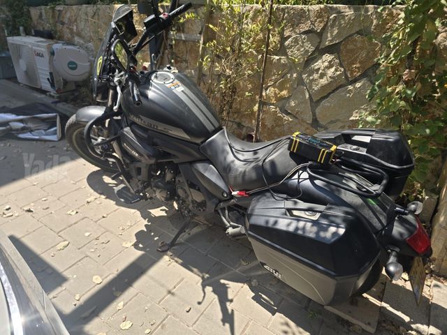 מודעת רכב קאוואסאקי Vulcan S