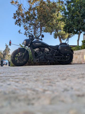 מודעת רכב אינדיאן Scout Bobber