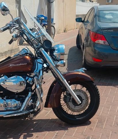 מודעת רכב הונדה VT750C שאדו