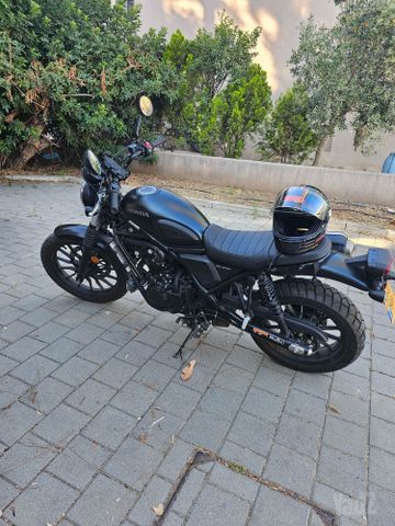 מודעת רכב הונדה CL500
