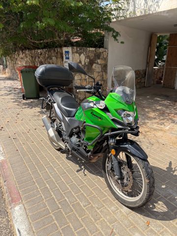 מודעת רכב קאוואסאקי Versys-X 300