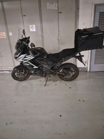 מודעת רכב קאוואסאקי Versys 650