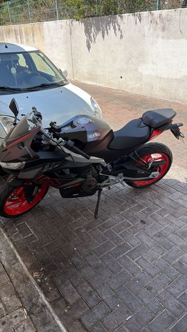 מודעת רכב אפריליה RS 457