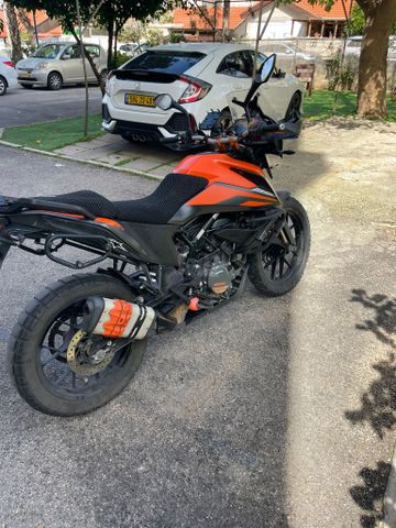 מודעת רכב KTM Adventure 390
