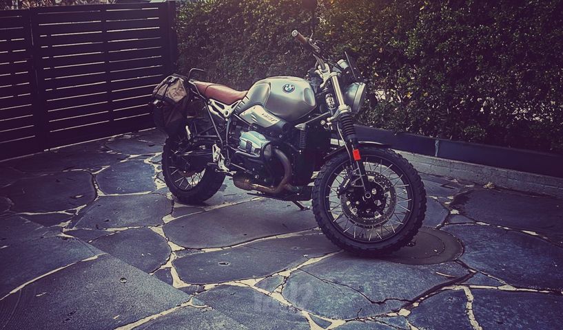 מודעת רכב ב.מ.וו NineT