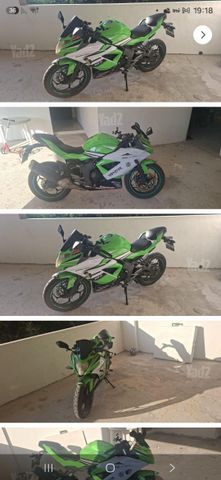 מודעת רכב קאוואסאקי נינג'ה 250R
