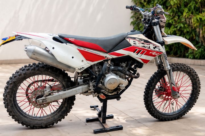 מודעת רכב בטא RR 125