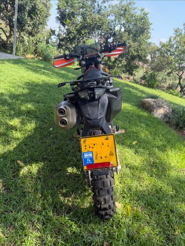 מודעת רכב KTM Enduro 690R