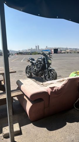 מודעת רכב ימאהה MT 07