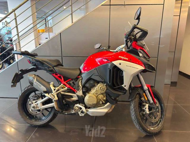 מודעת רכב דוקאטי מולטיסטרדה V4s
