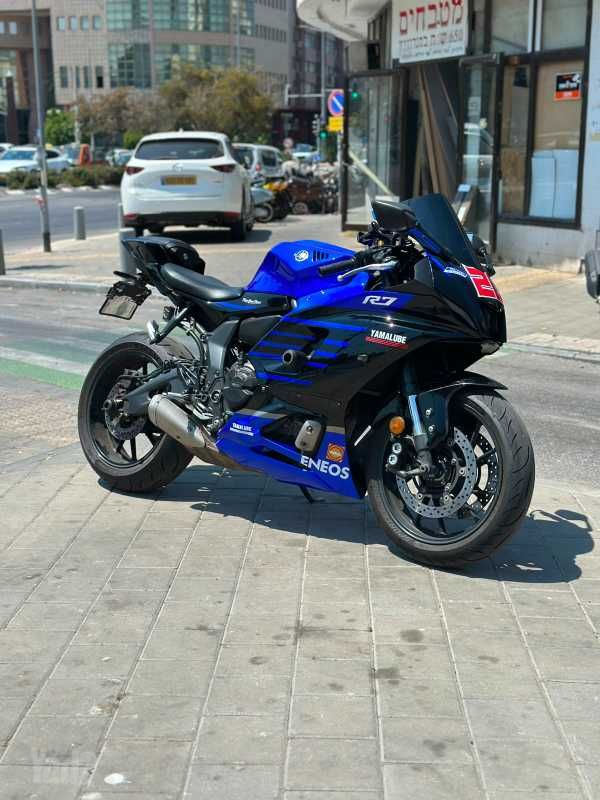 מודעת רכב ימאהה R7