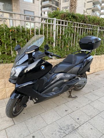 מודעת רכב ב.מ.וו C 650 GT
