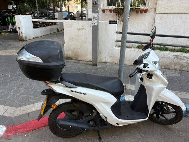מודעת רכב הונדה VISION110