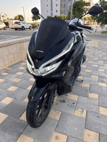 מודעת רכב הונדה PCX 125