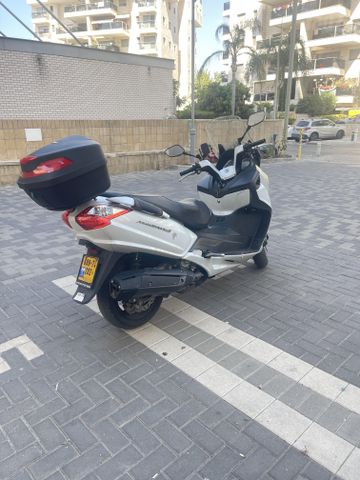 מודעת רכב סאן יאנג מקסים 600