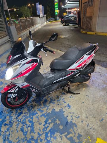 מודעת רכב סאן יאנג ג'וי-מקס 250 XI