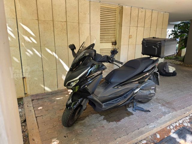 מודעת רכב הונדה FORZA250