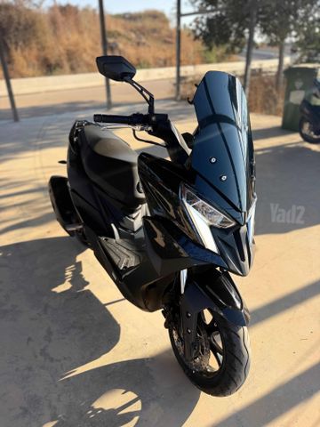 מודעת רכב קימקו DINK 125R