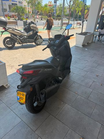 מודעת רכב ימאהה X-MAX 300