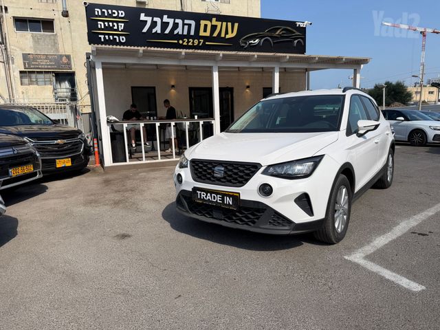 מודעת רכב סיאט ארונה