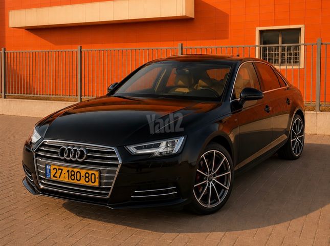 מודעת רכב אאודי A4