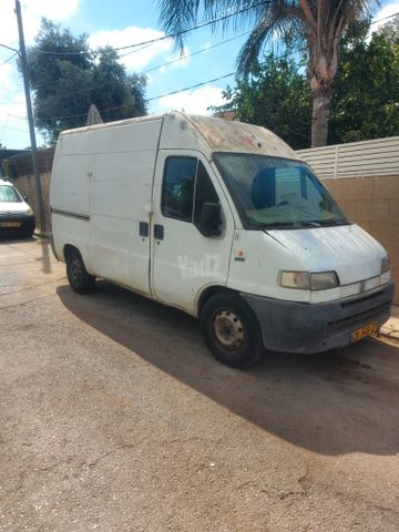 מודעת רכב פיאט דוקאטו