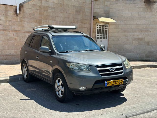 מודעת רכב יונדאי סנטה פה
