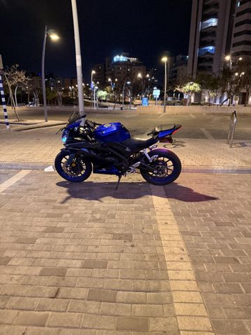 מודעת רכב ימאהה YZF-R125