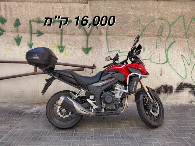 מודעת רכב הונדה CB500X