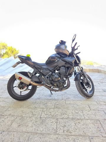 מודעת רכב קאוואסאקי Z650 abs