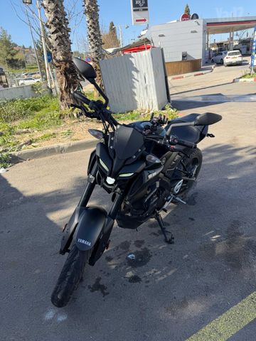 מודעת רכב ימאהה MT-01