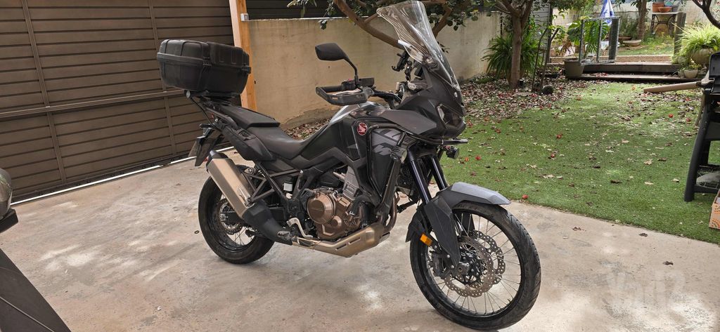 מודעת רכב הונדה אפריקה טווין CRF1100L