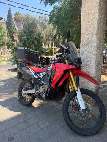 מודעת רכב הונדה CRF250 RALLY