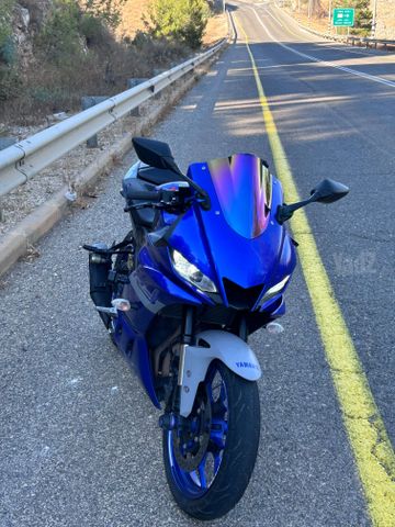 מודעת רכב ימאהה YZF-R3