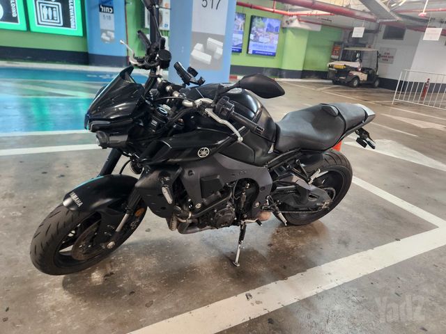 מודעת רכב ימאהה MT-10