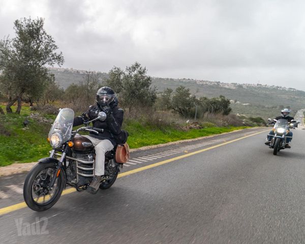 מודעת רכב רויאל אנפילד מטאור 350 סופרנובה