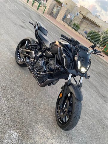 מודעת רכב ימאהה MT 07