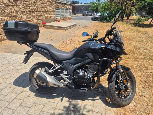 מודעת רכב הונדה CB500X